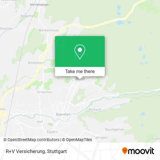 Карта R+V Versicherung