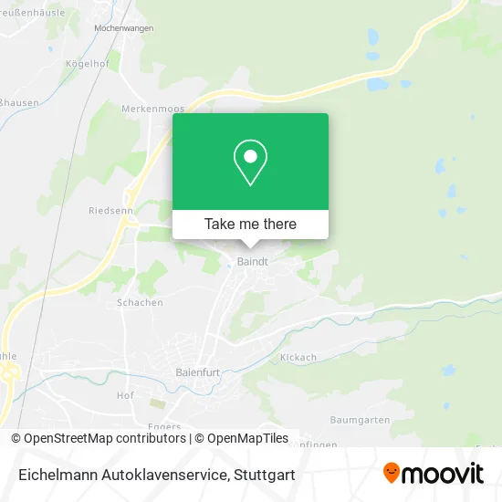 Карта Eichelmann Autoklavenservice