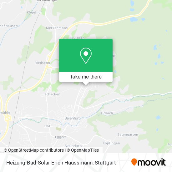 Heizung-Bad-Solar Erich Haussmann map