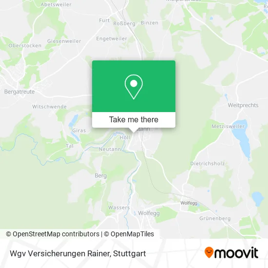 Карта Wgv Versicherungen Rainer