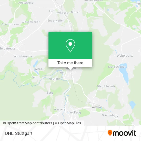 Карта DHL