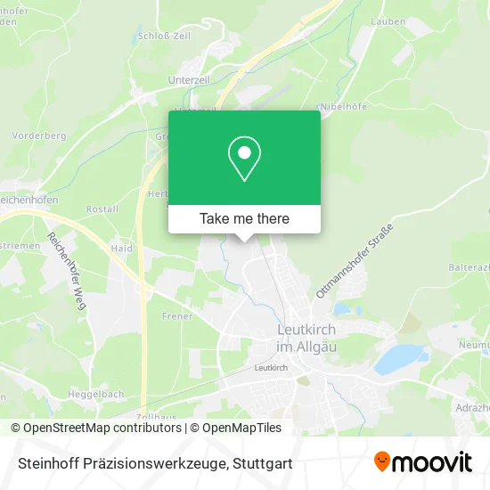 Карта Steinhoff Präzisionswerkzeuge