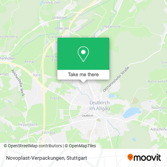 Novoplast-Verpackungen map