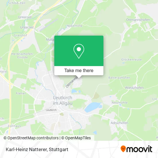 Karl-Heinz Natterer map