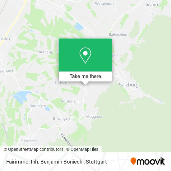 Fairimmo, Inh. Benjamin Boniecki map
