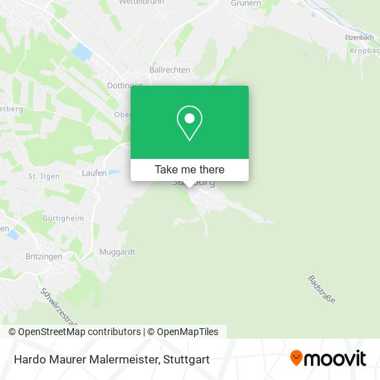 Hardo Maurer Malermeister map