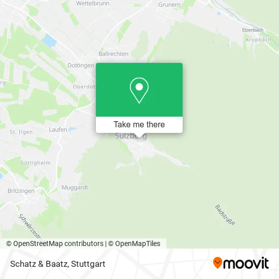 Карта Schatz & Baatz