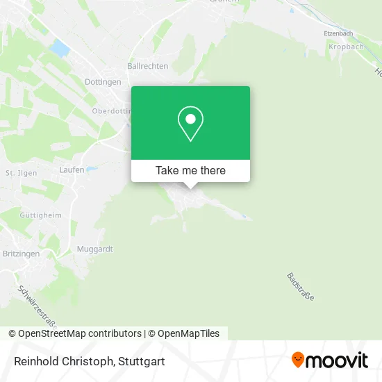 Карта Reinhold Christoph