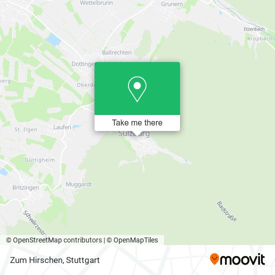 Карта Zum Hirschen