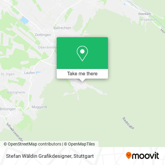 Stefan Wäldin Grafikdesigner map