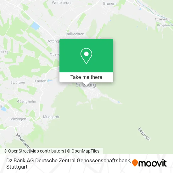 Карта Dz Bank AG Deutsche Zentral Genossenschaftsbank