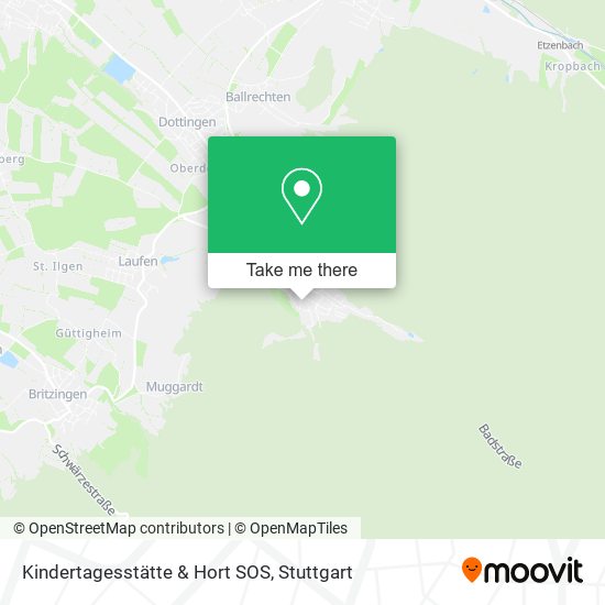 Kindertagesstätte & Hort SOS map
