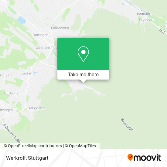 Карта Werkrolf