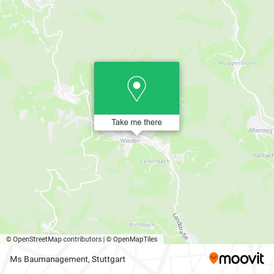 Карта Ms Baumanagement
