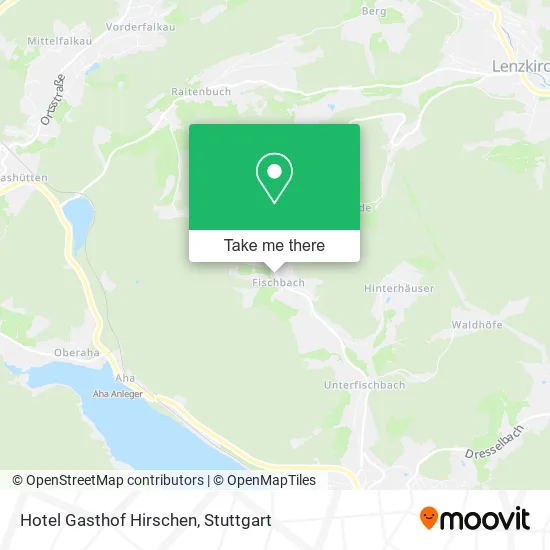 Карта Hotel Gasthof Hirschen