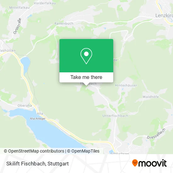 Карта Skilift Fischbach