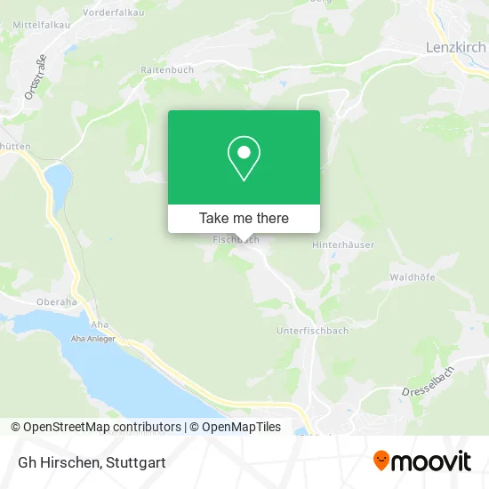 Карта Gh Hirschen