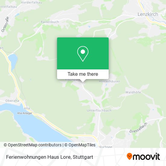Ferienwohnungen Haus Lore map