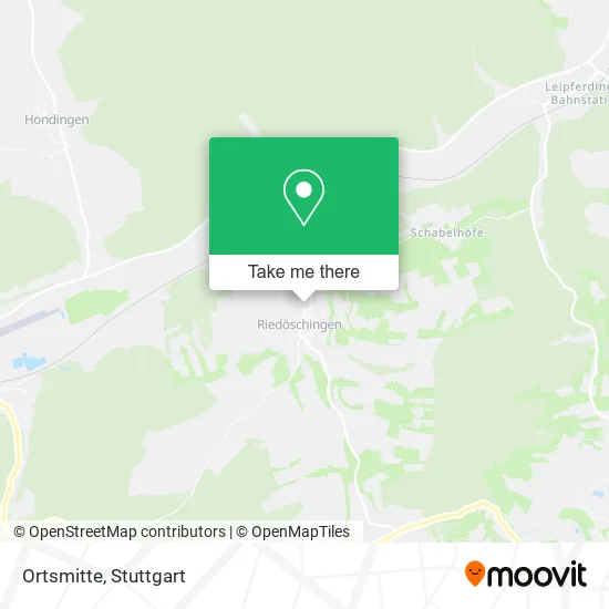 Ortsmitte map