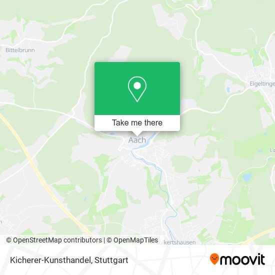 Карта Kicherer-Kunsthandel
