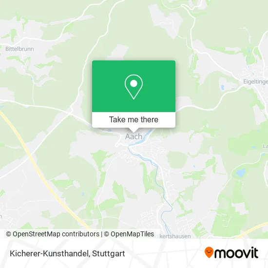 Карта Kicherer-Kunsthandel