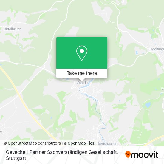 Gevecke I Partner Sachverständigen Gesellschaft map