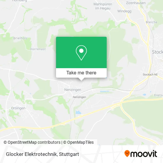 Карта Glocker Elektrotechnik