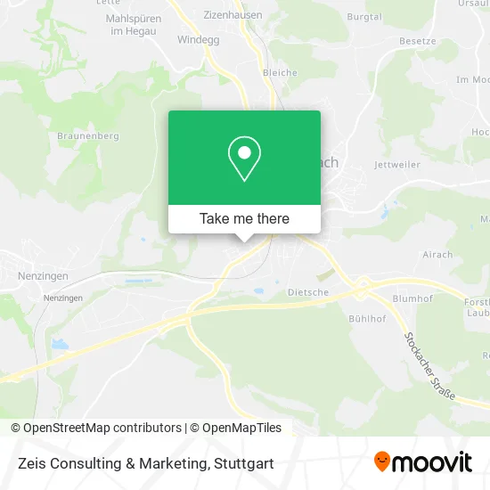 Карта Zeis Consulting & Marketing