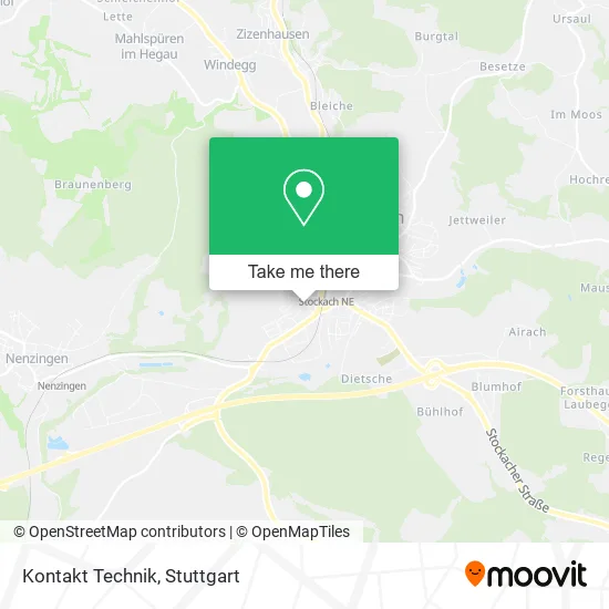 Карта Kontakt Technik