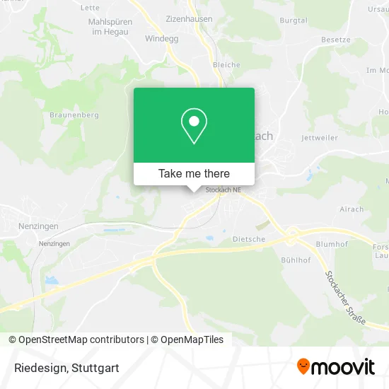 Карта Riedesign