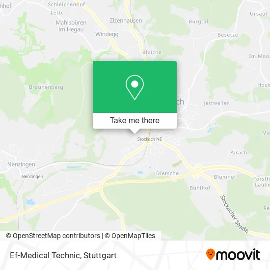 Карта Ef-Medical Technic