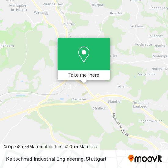 Kaltschmid Industrial Engineering map