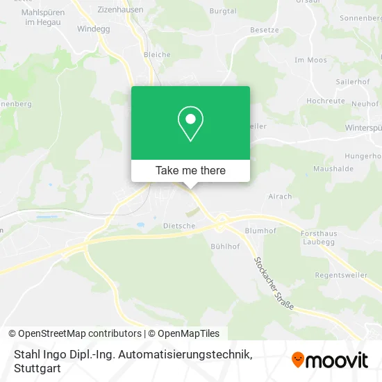 Карта Stahl Ingo Dipl.-Ing. Automatisierungstechnik