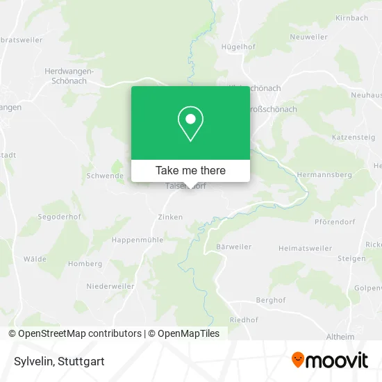 Карта Sylvelin