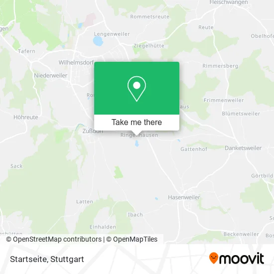 Карта Startseite