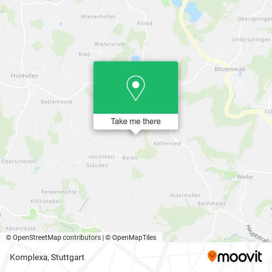 Карта Komplexa