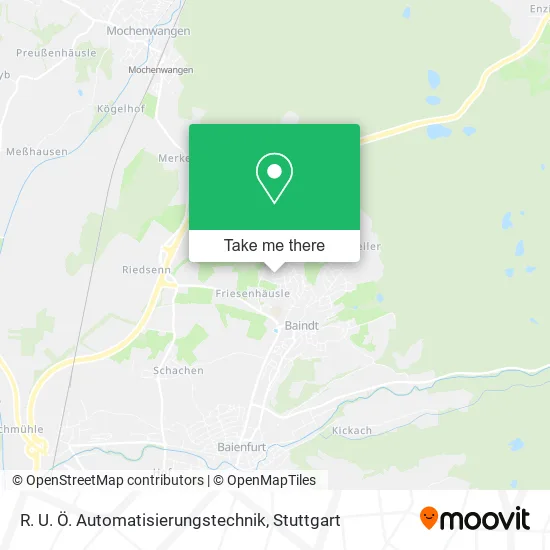 Карта R. U. Ö. Automatisierungstechnik