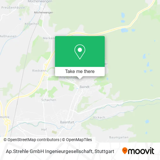 Карта Ap.Strehle GmbH Ingenieurgesellschaft