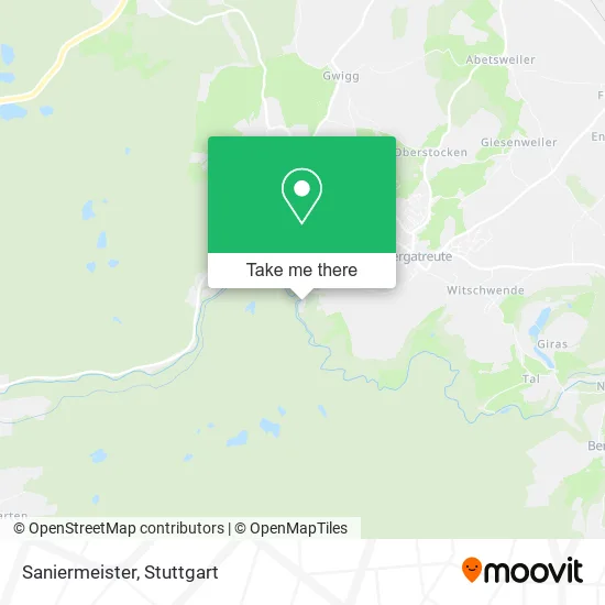 Карта Saniermeister