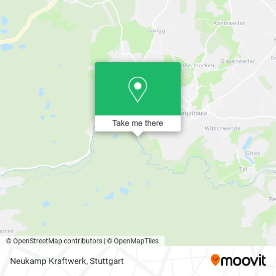 Neukamp Kraftwerk map
