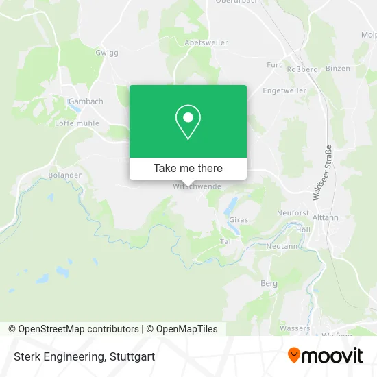 Sterk Engineering map