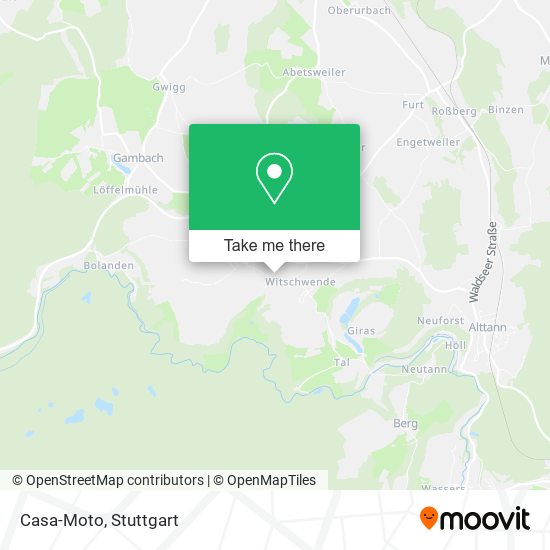 Карта Casa-Moto