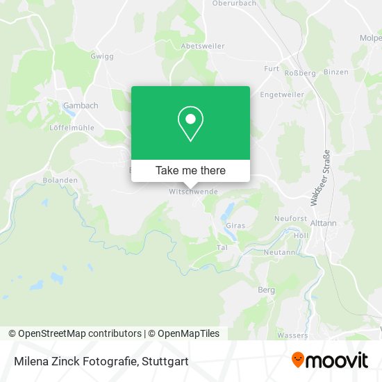 Milena Zinck Fotografie map