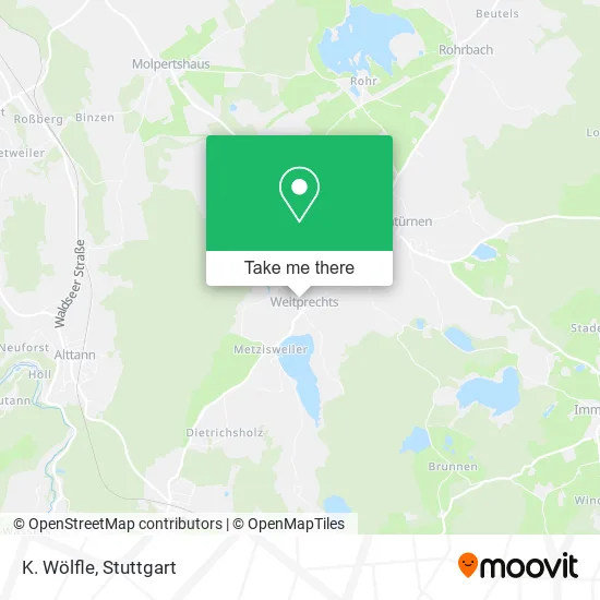 Карта K. Wölfle