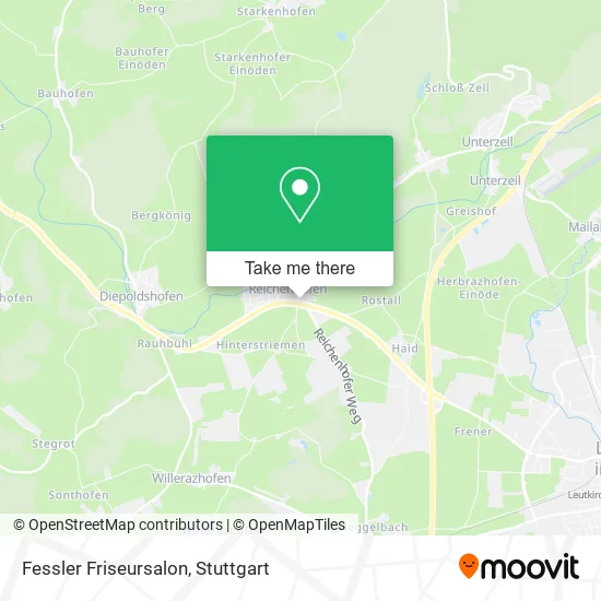 Карта Fessler Friseursalon