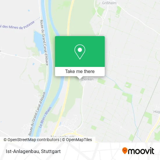 Карта Ist-Anlagenbau
