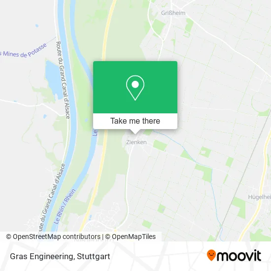 Карта Gras Engineering