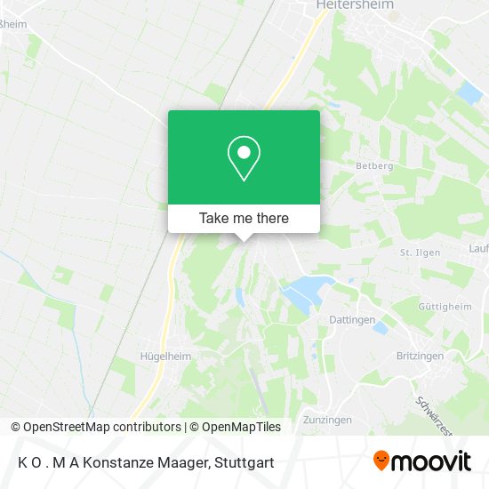 K O . M A Konstanze Maager map