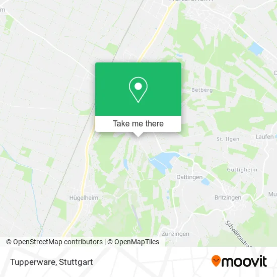 Карта Tupperware