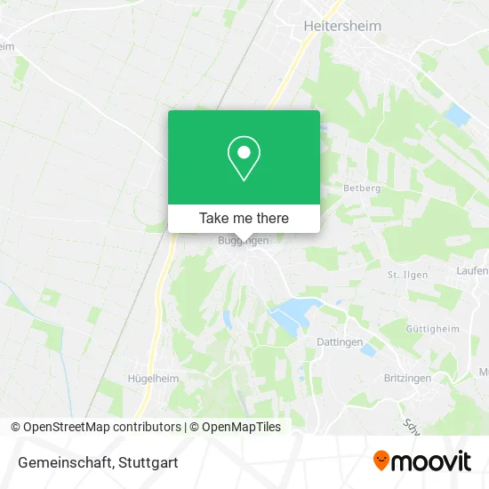 Карта Gemeinschaft